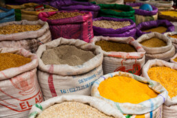 Souk-Impressionen, Marrakesch, Marokko | 8593 | Copyright Effinger