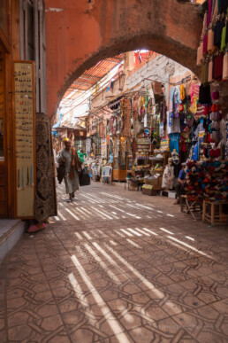 Souk-Impressionen, Marrakesch, Marokko | 8725 | Copyright Effinger