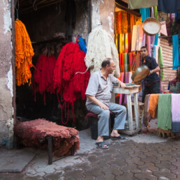 Souk-Impressionen, Marrakesch, Marokko | 9236 | Copyright Effinger
