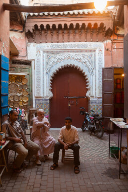 Souk-Impressionen, Marrakesch, Marokko | 9240 | Copyright Effinger
