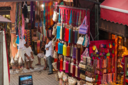Souk-Impressionen, Marrakesch, Marokko | 9256 | Copyright Effinger