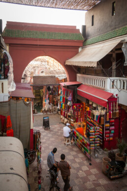 Souk-Impressionen, Marrakesch, Marokko | 9261 | Copyright Effinger