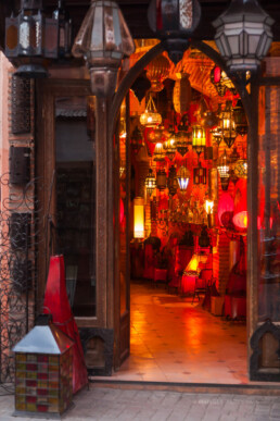 Souk-Impressionen, Marrakesch, Marokko | 9276 | Copyright Effinger