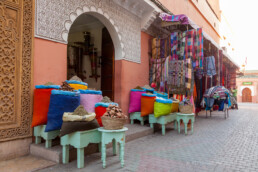 Souk Impressionen, Marrakesch, Marokko | 9319 | Copyright Effinger