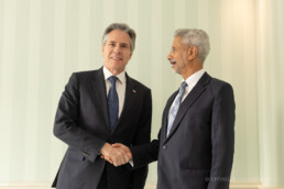 Anthony Blinken und Subrahmanyam Jaishankar auf der MSC 2024 | 8034 | Copyright Effinger