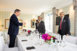 David Cameron meets Subrahmanyam Jaishankar at the MSC 2024 | 7636 | © Effinger