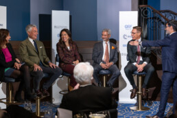 Jon Huntsman, Subrahmanyam Jaishankar, auf der MSC 2025 | 5596 | © Effinger