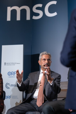 Subrahmanyam Jaishankar auf der MSC 2025 | 5679 | © Effinger