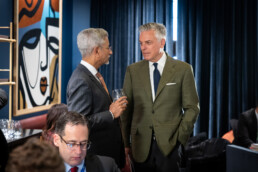 Subrahmanyam Jaishankar, Jon Huntsman, auf der MSC 2025 | 5387 | © Effinger