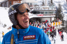 Olympiasieger Markus Wasmeier in Kitzbühel | 0482 | © Effinger