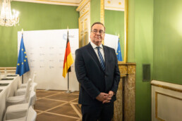 Boris Pistorius auf der MSC 2025 | 4259 | © Effinger