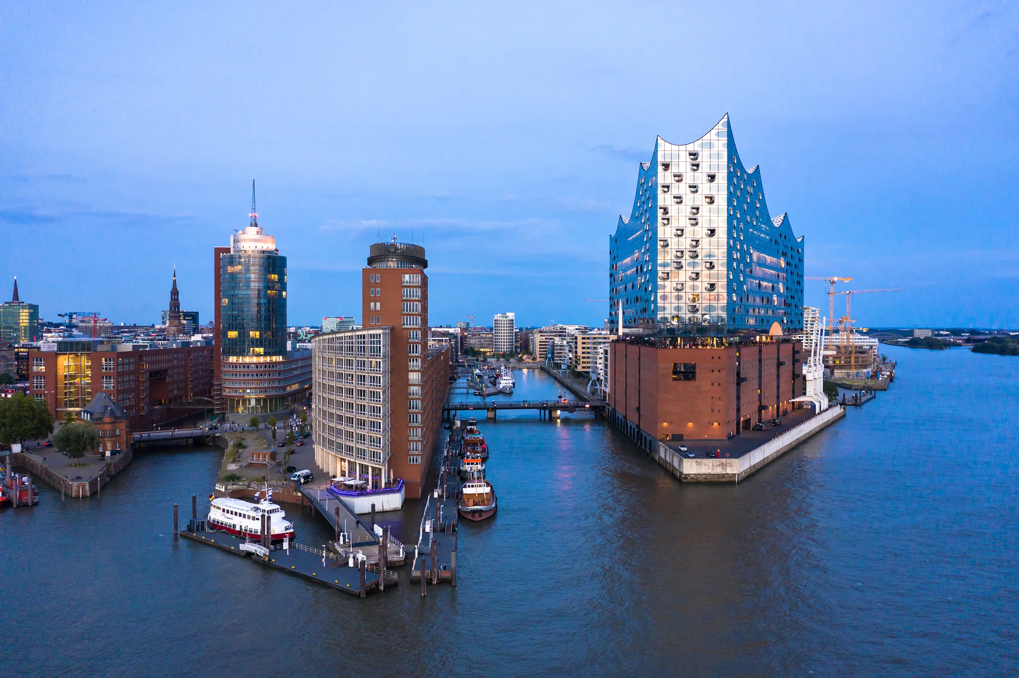 Elbphilharmonie Hamburg , Luftbild | 0553 | Copyright Effinger