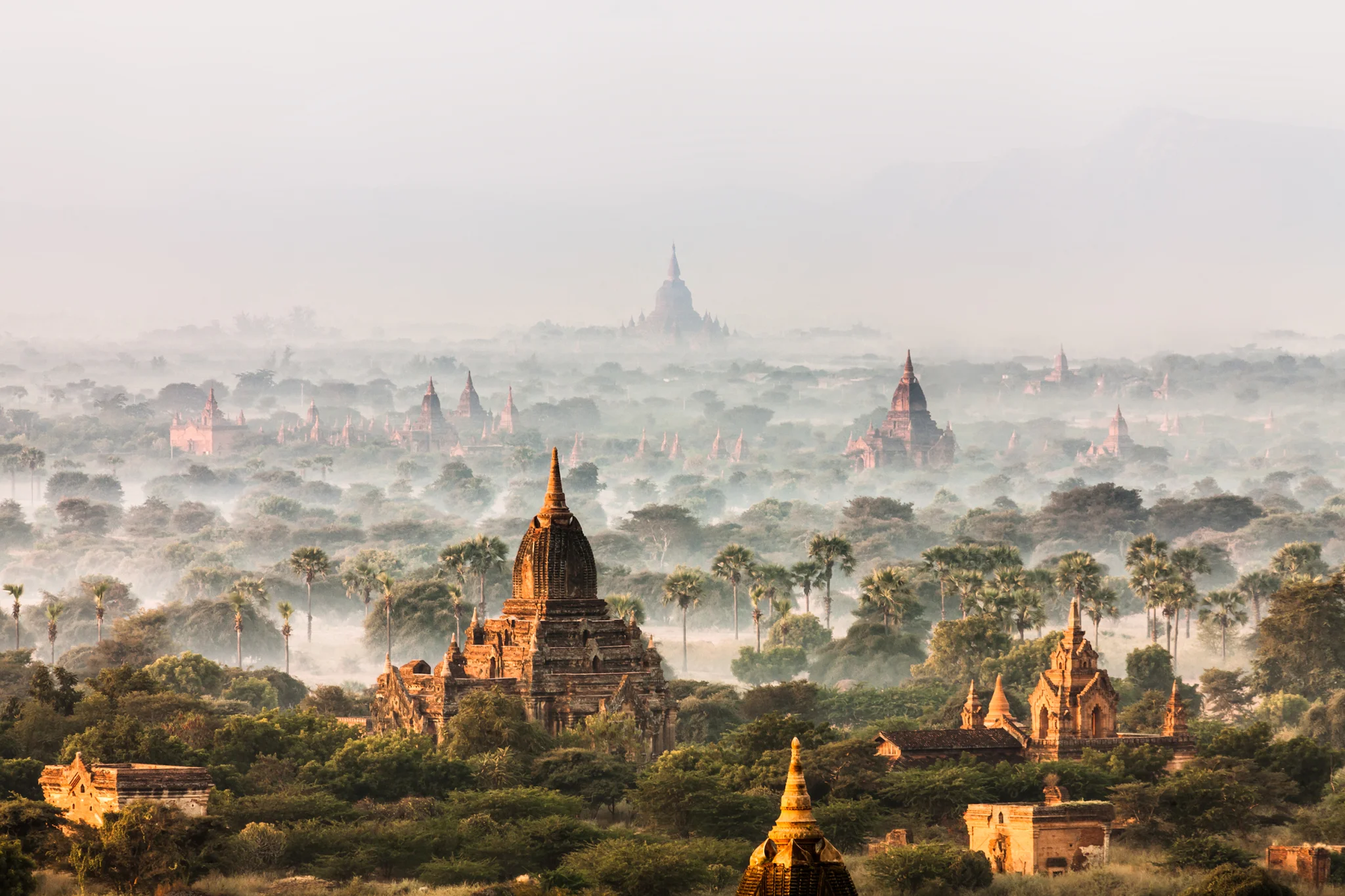 Pagodenwald von Bagan, Myanmar | 4239 | © Effinger